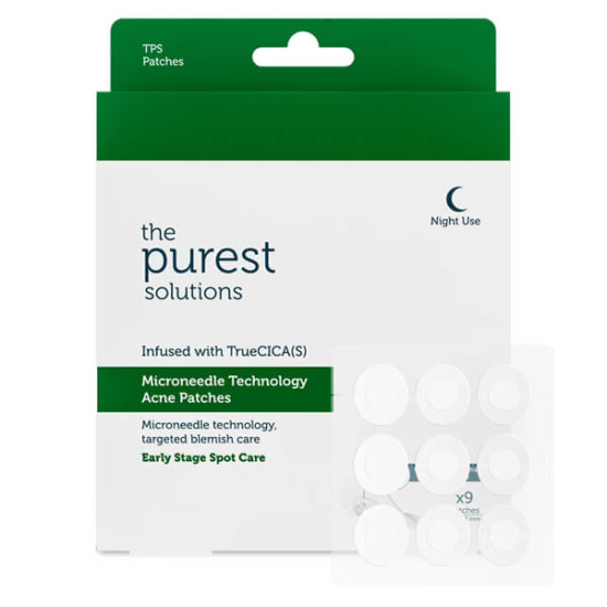  The Purest Solutions Mikroiğneli Akne Yara Bandı 9 Adet - 1