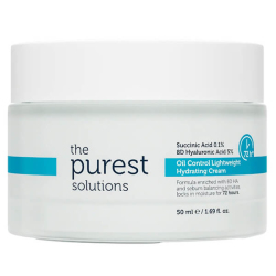 The Purest Solutions Sebum Dengeleyici Günlük Nemlendirici Krem 50 ml - The Purest Solutions