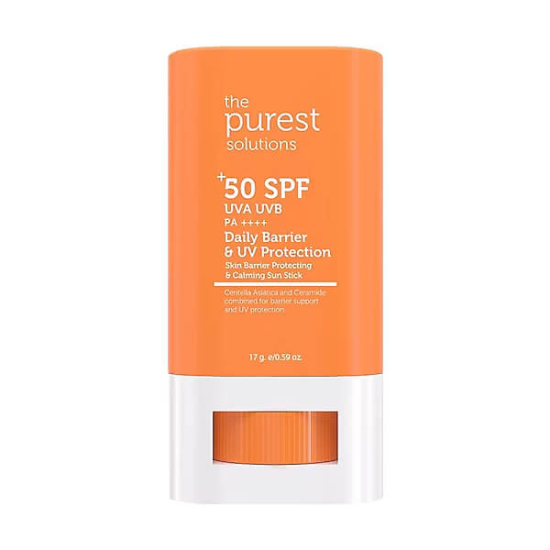 The Purest Solutions Skin Barrier Protecting Calming Sun Stick SPF50 17 gr - 1