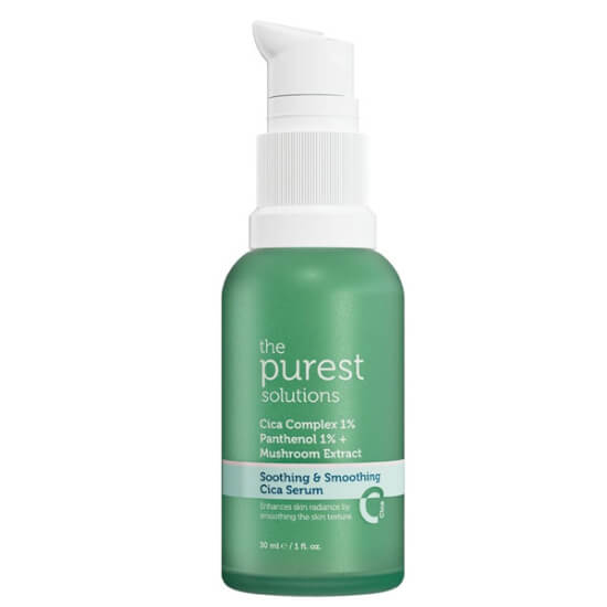 The Purest Solutions Cica Serum 30 ml hassas ciltler için yatıştırıcı serum cilt bariyerini destekler nemlendirir- 1