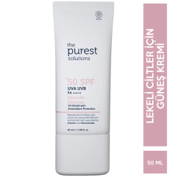 The Purest Solutions - The Purest Solutions Spf 50 Blemish Defense Cream 50 ML The Purest Solutions - The Purest Solutions Spf 50 Blemish Defense Cream 50 ML