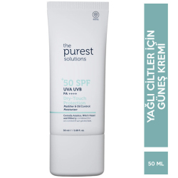 The Purest Solutions - The Purest Solutions Spf 50 Dry Touch Protection 50 ML The Purest Solutions - The Purest Solutions Spf 50 Dry Touch Protection 50 ML