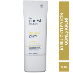 The Purest Solutions - The Purest Solutions Invisible UV Protectin Daily Moisturizer Spf 50 50 ML The Purest Solutions - The Purest Solutions Invisible UV Protectin Daily Moisturizer Spf 50 50 ML