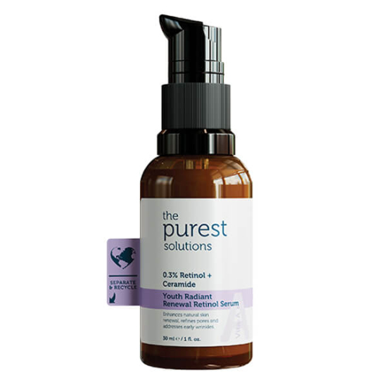  The Purest Solutions Yaşlanma ve Kırışıklık Karşıtı Retinol Gece Serumu 30 ml - 1