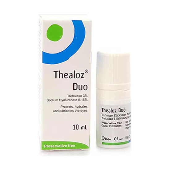  Thealoz Duo Göz Damlasi 10 ml - 1