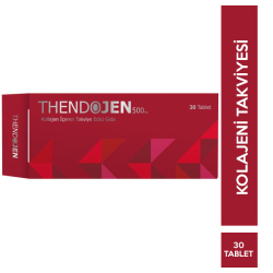 Heka Farma - Thendojen 500 mg 30 Tablet Heka Farma - Thendojen 500 mg 30 Tablet