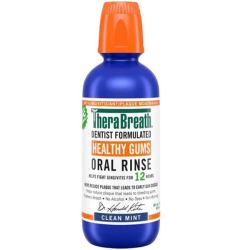 Thera Breath Healthy Gums Clean Mint Ağız Çalkalama Suyu 473 ml - Thera Breath