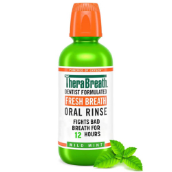 Thera Breath Oral Rinse Fresh Breath 473 ml - Thera Breath