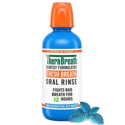 Thera Breath Oral Rinse Icy Mint 473 ml - Thera Breath