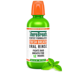 Thera Breath Oral Rinse Mild Mint 473 ml - Thera Breath