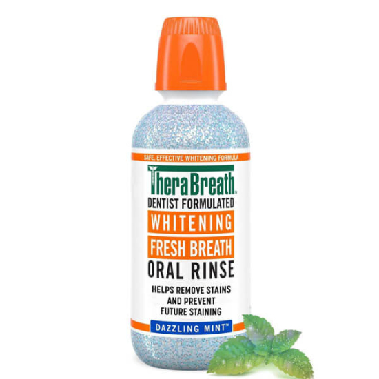  Thera Breath Oral Rinse Whitening Fresh 473 ml - 1