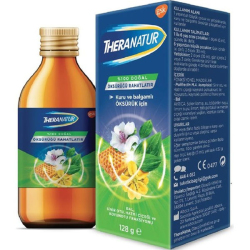 Gsk - Theranatur Bitkisel Şurup 128 gr Gsk - Theranatur Bitkisel Şurup 128 gr