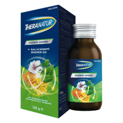 Theranatur Bitkisel Şurup 128 gr - Theranatur