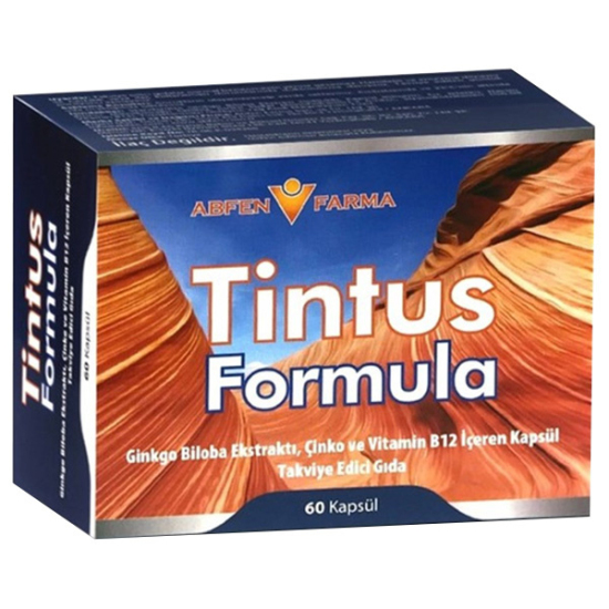 Tintus Formula Takviye Edici Gıda 60 Kapsül - 1