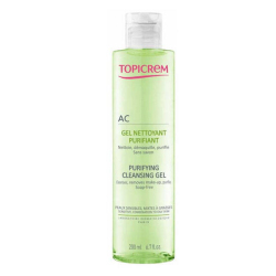 Topicrem - Topicrem AC Purifying Cleansing Jel 200 ML Temizleme Jeli Topicrem - Topicrem AC Purifying Cleansing Jel 200 ML Temizleme Jeli