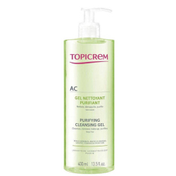 Topicrem - Topicrem AC Purifying Cleansing Jel 400 ML Temizleme Jeli Topicrem - Topicrem AC Purifying Cleansing Jel 400 ML Temizleme Jeli