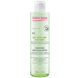 Topicrem - Topicrem AC Purifying Micellar Water 200 ML Topicrem - Topicrem AC Purifying Micellar Water 200 ML