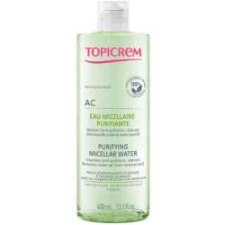Topicrem AC Purifying Micellar Water 400 ML - Thumbnail