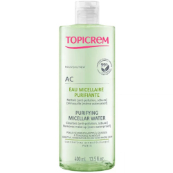 Topicrem - Topicrem AC Purifying Micellar Water 400 ML Topicrem - Topicrem AC Purifying Micellar Water 400 ML