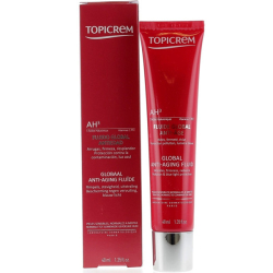 Topicrem - Topicrem AH3 Global Anti Aging Fluid 40 ML Normal ve Karma Cilt Topicrem - Topicrem AH3 Global Anti Aging Fluid 40 ML Normal ve Karma Cilt