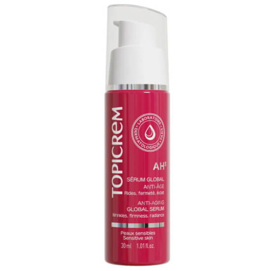 Topicrem AH3 Global Anti Aging Serum 30 ml 3 hyaluronik asit stabilize C ve E vitaminleri PP vitamini dipeptid serum- 1