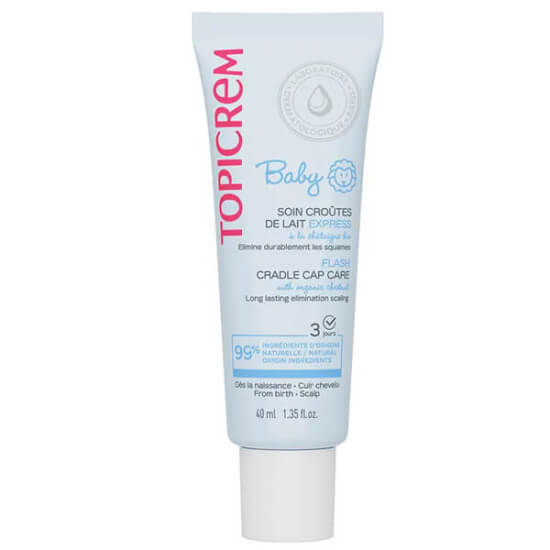 Topicrem Baby Cradle Cap Gel 40 ml bebek konak karşıtı jel saç derisi bakım ürünü, tüp ambalaj- 1