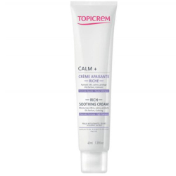Topicrem - Topicrem Calm Rich Soothing Cream 40 ML Nemlendirici Krem Topicrem - Topicrem Calm Rich Soothing Cream 40 ML Nemlendirici Krem