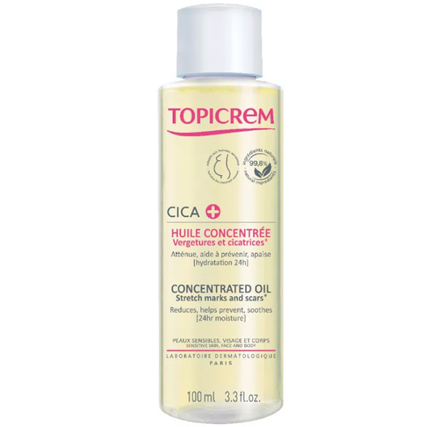 Topicrem Cica Concentrated Oil 100 ML
