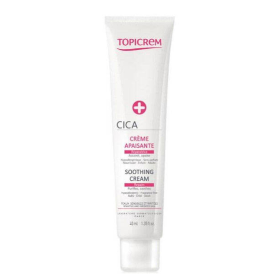 Topicrem CICA Repair Soothing Krem 40 ML Nemlendirici Krem - 1