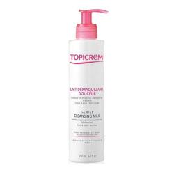 Topicrem - Topicrem Gentle Cleansing Milk Face And Eyes 200 ML Yüz ve Göz Makyaj Temizleyici Topicrem - Topicrem Gentle Cleansing Milk Face And Eyes 200 ML Yüz ve Göz Makyaj Temizleyici