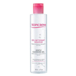 Topicrem - Topicrem Gentle Cleansing Jel 200 ML Vücut Temizleme Jeli Topicrem - Topicrem Gentle Cleansing Jel 200 ML Vücut Temizleme Jeli