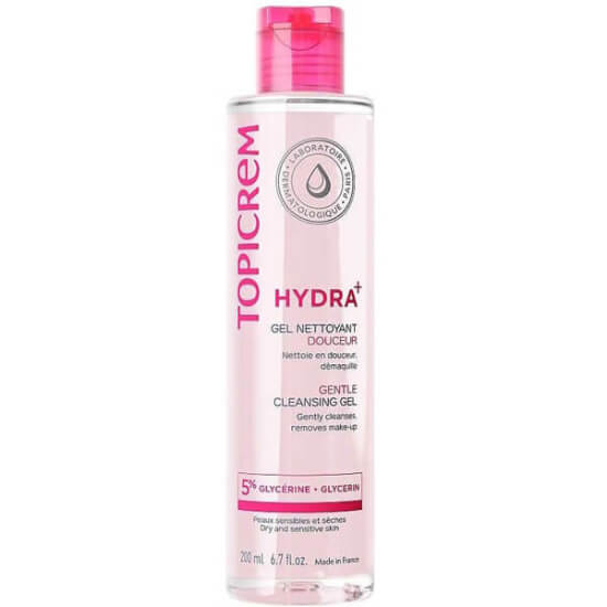 Topicrem Gentle Cleansing Jel 200 ml saç ve vücut için nazik temizleme jeli, kiri ve makyaj kalıntılarını arındırır- 1