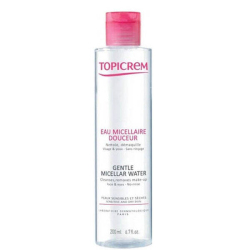 Topicrem - Topicrem Gentle Micellar Water 200 ML Yüz ve Göz İçin Temizleme Suyu Topicrem - Topicrem Gentle Micellar Water 200 ML Yüz ve Göz İçin Temizleme Suyu
