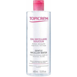 Topicrem - Topicrem Topicrem Gentle Micellar Water 400 ML Temizleme Suyu Topicrem - Topicrem Topicrem Gentle Micellar Water 400 ML Temizleme Suyu