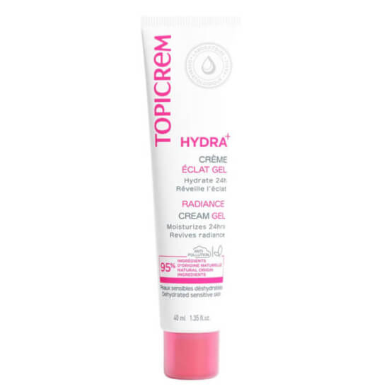 Topicrem Hydra Gel Creme 40 ml su bazlı jel nemlendirici hassas ve nemsiz ciltler için hızlı emilen günlük bakım- 1