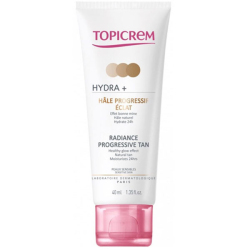 Topicrem - Topicrem Hydra Radiance Progressive Tan 40 ML Bronzlaştırıcı Krem Topicrem - Topicrem Hydra Radiance Progressive Tan 40 ML Bronzlaştırıcı Krem
