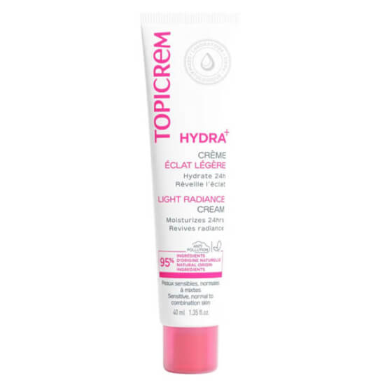 Topicrem Hydra Ultra Nemlendirici Krem Light 40 ml %1 üre %5 gliserin içeren nemlendirici, karma hassas normal cilt- 1