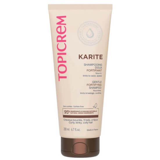 Topicrem Karite Gentle Fortifying Shampoo 200 ml karite yağı amla özü ve panthenol içeren nazik güçlendirici şampuan- 1