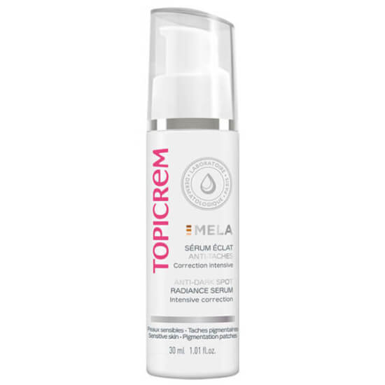 Topicrem Mela Anti Brown Spot Serum 30 ml leke karşıtı serum MELA kompleks niasinamid yosun özü C vitamini Schisandra- 1