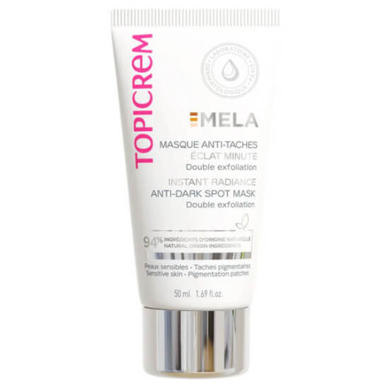 Topicrem Mela Anti Dark Spot Instant Radiance Mask 50 ml koyu leke karşıtı maske çift peeling glukonolakton bambu niasinamid- 1