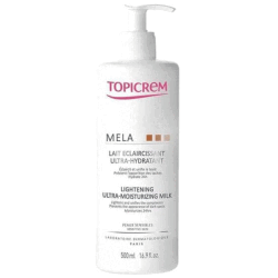 Topicrem - Topicrem Mela Lightening Ultra Moisturizing Milk 500 ML Vücut Nemlendiricisi Topicrem - Topicrem Mela Lightening Ultra Moisturizing Milk 500 ML Vücut Nemlendiricisi