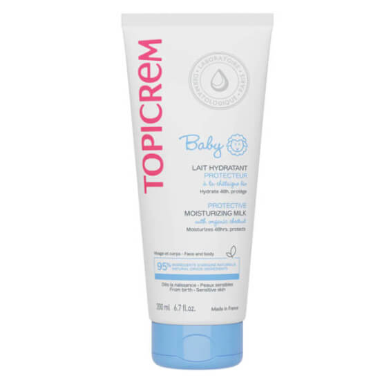 Topicrem My 1st Ultra Moisturizing Milk 200 ml bebek çocuk bakım sütü hassas kuru cilt 24 saat nemlendirir yatıştırır- 1