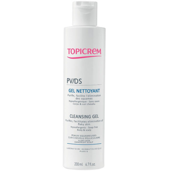 Topicrem PV Cleansing Gel Body Hair 200 ML Saç ve Vücut Temizleyicisi - 1