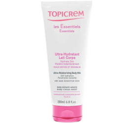Topicrem - Topicrem Ultra Moisturizing Body Milk 200 ML Ultra Nemlendirici Vücut Sütü Topicrem - Topicrem Ultra Moisturizing Body Milk 200 ML Ultra Nemlendirici Vücut Sütü