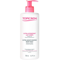 Topicrem - Topicrem Ultra Hydratant Moisturizing Milk 500 ML Topicrem - Topicrem Ultra Hydratant Moisturizing Milk 500 ML