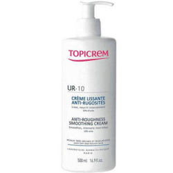 Topicrem UR-10 Anti-Roughness Smoothing Cream 500 ml - Thumbnail
