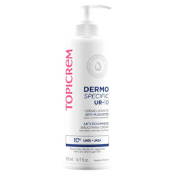 Topicrem UR-10 Anti Roughness Smoothing Cream 500 ml - Topicrem