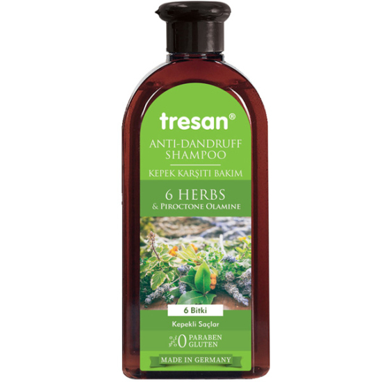 Tresan 6 Bitki Şampuan 300 ML - 1