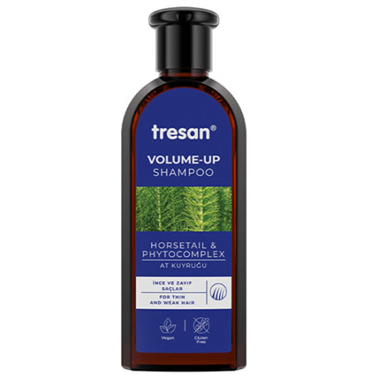 Tresan At Kuyruğu Şampuanı 300 ml pantenol ve PhytoComplex at kuyruğu papatya adaçayı biberiye özlü şişe- 1