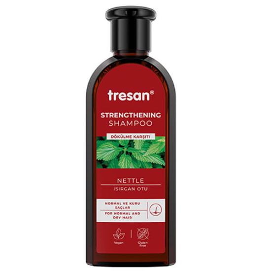  Tresan Isırgan Otu Şampuanı Normal & Kuru Saçlar 300 ml - 1